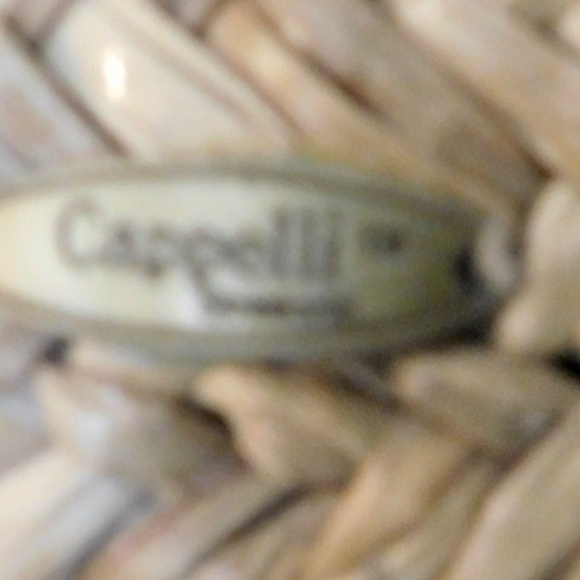 Cappelli Straworld Tote Beautiful colors Boho Bag Beach, Travel Work Handbag EUC - Picture 5 of 5